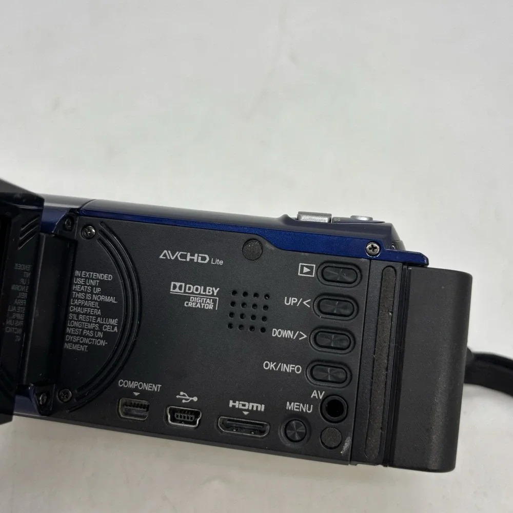 JVC Everio GZ-HM30AU CAMCORDER- 20X OPTICAL ZOOM- HD VIDEO Untested